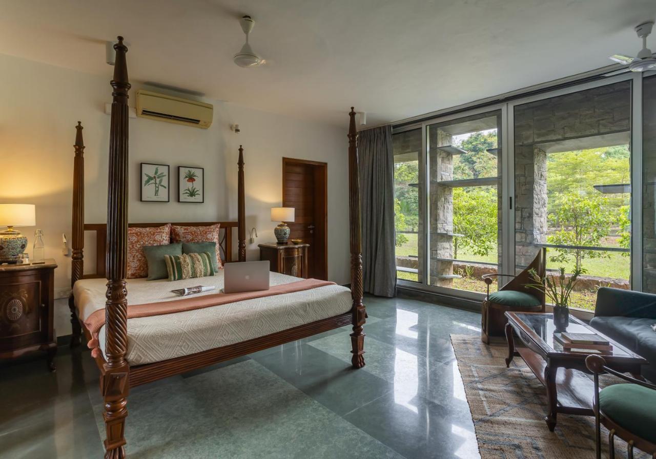 Lohonostays Maharajah House Karjat Exteriér fotografie
